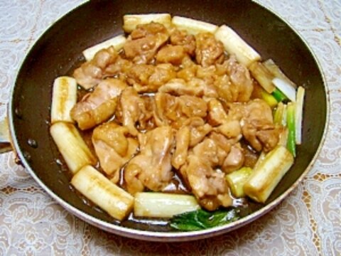 とろ～り鶏肉焼き